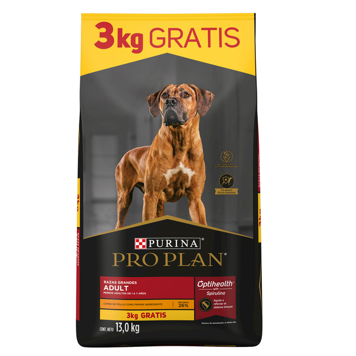 Purina Pro Plan Adulto Raza Grande 13 kg