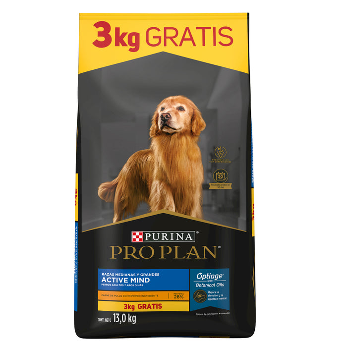 Purina Pro Plan Senior Raza Mediana y Grande 13 kg