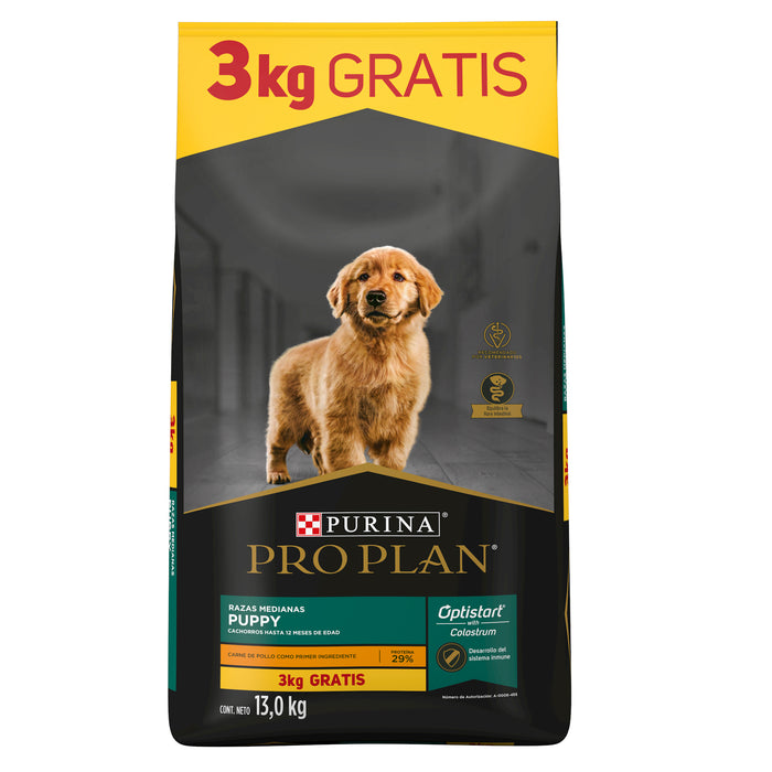 Purina Pro Plan Puppy Raza Mediana 13 kg