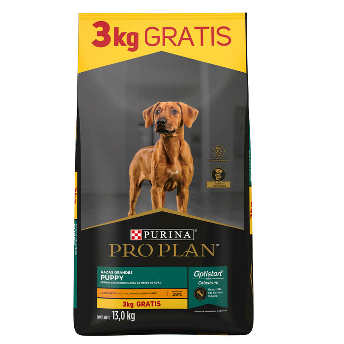 Purina Pro Plan Puppy Raza Grande 13 kg