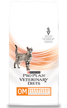 Purina® Pro Plan® Veterinary Diets Overweight Management Feline, Alimento Seco, bulto de 7.36kg