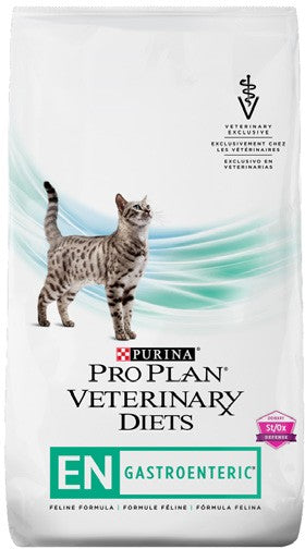 Purina® Pro Plan® Veterinary Diets Gastroenteric Feline, Alimento Seco, bulto de 4.53kg