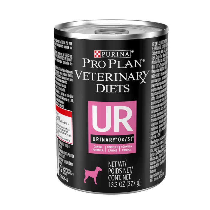Purina Pro Plan Veterinary Diets Urinary St/Ox Feline, Alimento Húmedo (paquete de 6 latas)