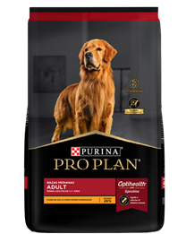 Purina® Pro Plan® Adulto Razas Medianas, Alimento Seco OptiHealth Pollo, bulto de 10kg