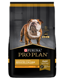 Purina® Pro Plan® Reduced Calorie Todas las Razas, Alimento Seco OptiFit Pollo, bulto de 10kg