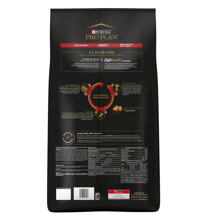 Purina Pro Plan Adulto Raza Grande 13 kg