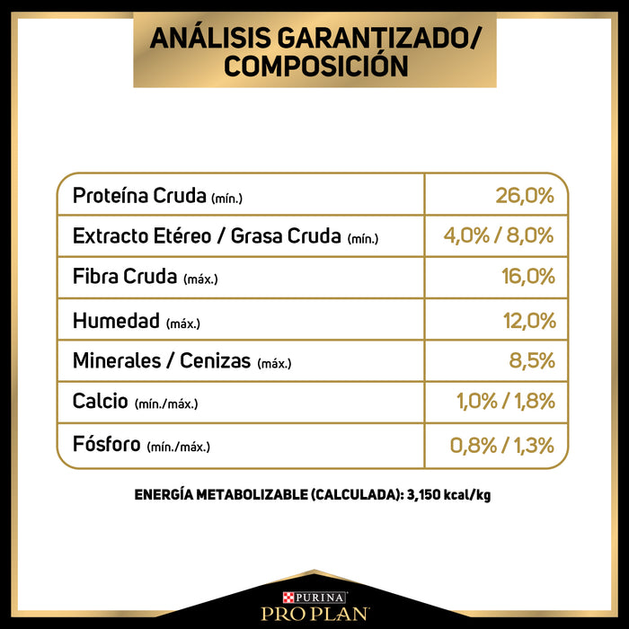 Purina Pro Plan Adulto Reduced Calorie Razas Medianas y Grandes 13 kg