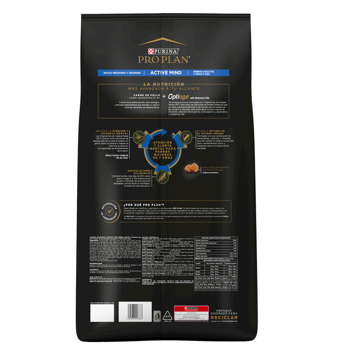 Purina Pro Plan Senior Raza Mediana y Grande 13 kg
