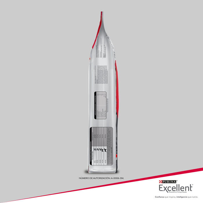 Purina® Excellent® Complete Cordero y Arroz, Alimento Seco Adulto, bulto de 20kg