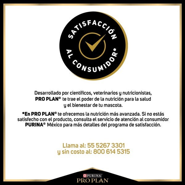 Purina® Pro Plan® Active Mind Razas Medianas y Grandes, Alimento Seco OptiAge Pollo, bulto de 3kg