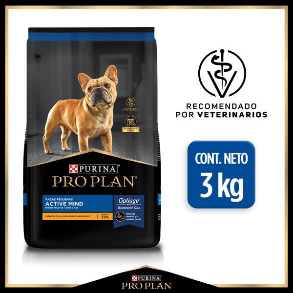 Purina® Pro Plan® Perro Adulto Senior Raza Pequeña 3kg