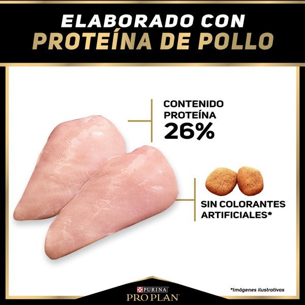 Purina® Pro Plan® Reduced Calorie Todas las Razas, Alimento Seco OptiFit Pollo, bulto de 3kg