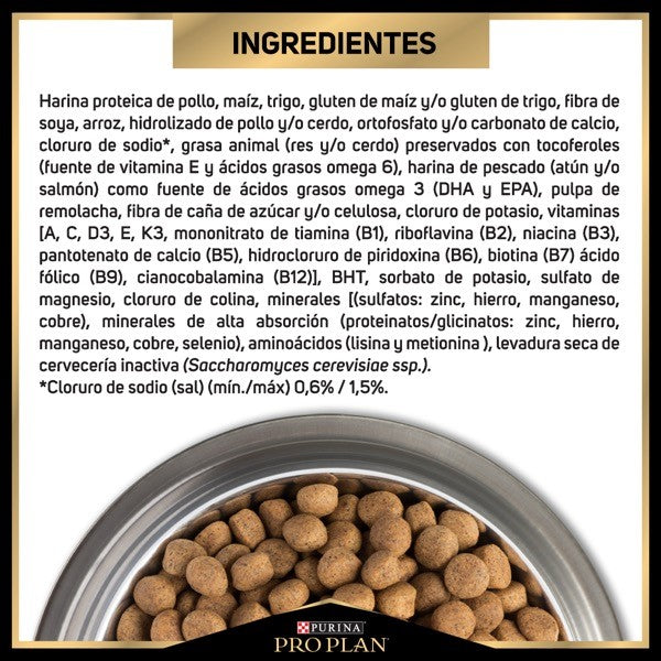 Purina® Pro Plan® Reduced Calorie Todas las Razas, Alimento Seco OptiFit Pollo, bulto de 3kg