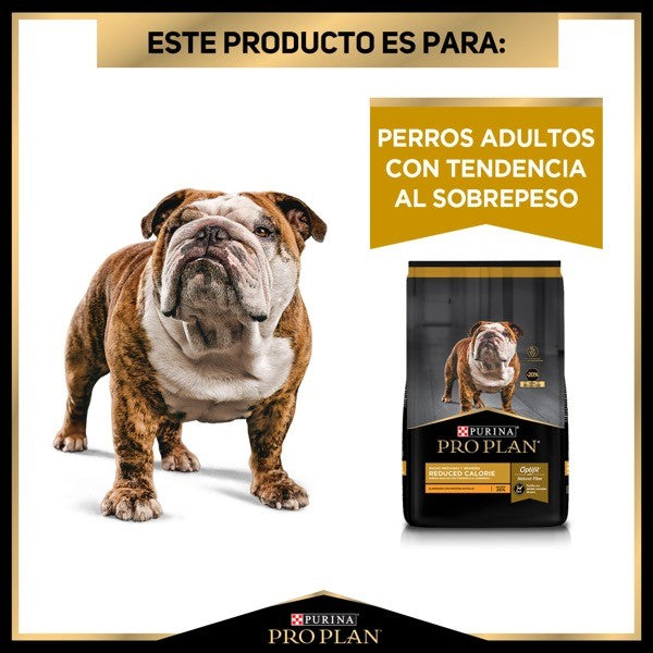 Purina® Pro Plan® Reduced Calorie Todas las Razas, Alimento Seco OptiFit Pollo, bulto de 10kg