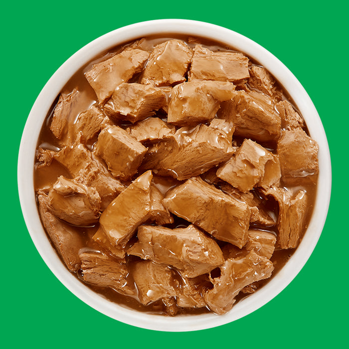 Purina® Dog Chow® Pollo Alimento Húmedo Adultos Todos Los Tamaños (paquete de 20 sobres)