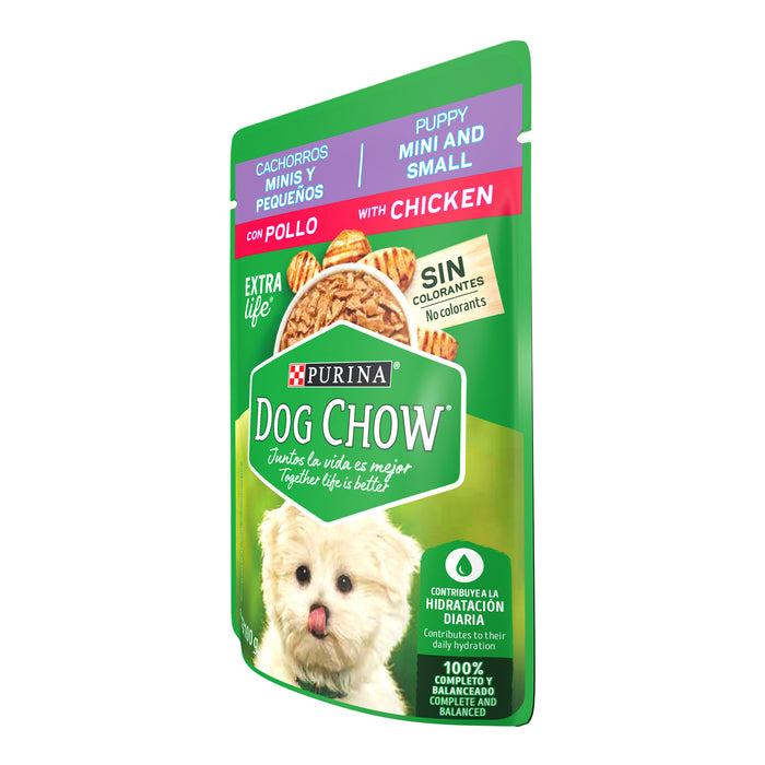 Purina® Dog Chow® Pollo Alimento húmedo cachorros (paquete de 20 sobres)