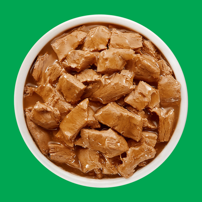 Purina® Dog Chow® Pollo Alimento Húmedo Adultos Todos Los Tamaños (paquete de 20 sobres)