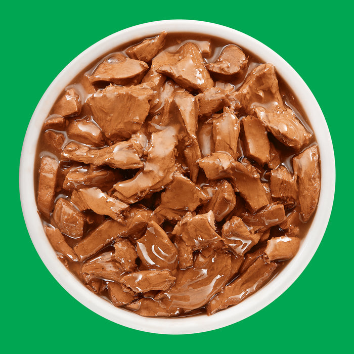 Dog Chow® Mix de Pollo y Carne Alimento húmedo Adultos todos los tamaños (paquete de 20 sobres)