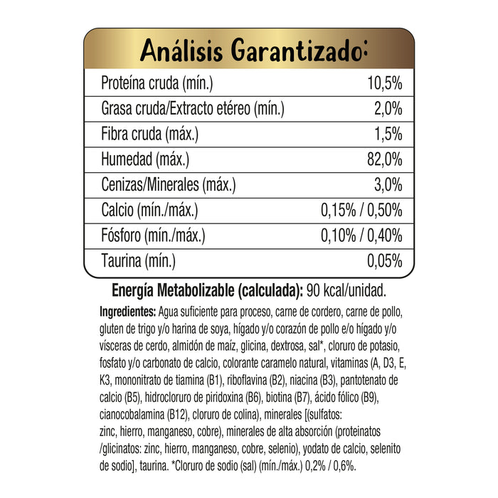 Purina® Fancy Feast® Casserole Cordero Alimento Húmedo para gatos adultos (paquete de 12 sobres)