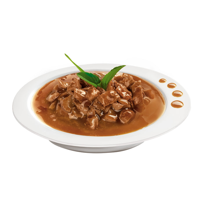 Purina® Fancy Feast® Casserole Cordero Alimento Húmedo para gatos adultos (paquete de 12 sobres)