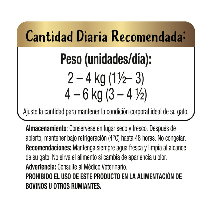 Purina® Fancy Feast® Casserole Cordero Alimento Húmedo para gatos adultos (paquete de 12 sobres)